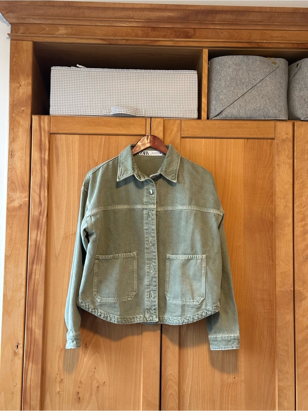 Zara Z1975 Denim Jacket
